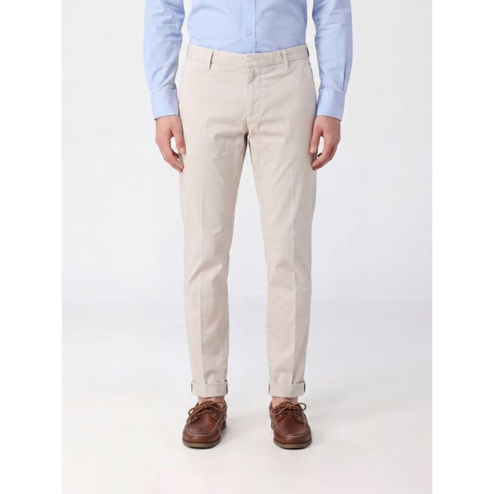 Dondup Pants Men Milk